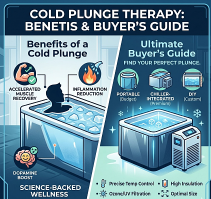 Ice bath tub